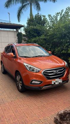 HYUNDAI IX35 2.0 LAUNCHING EDITION 16V FLEX 4P AUTOMÁTICO HYUNDAI IX35 2.0 LAUNCHING EDITION 16V FLEX 4P AUTOMÁTICO